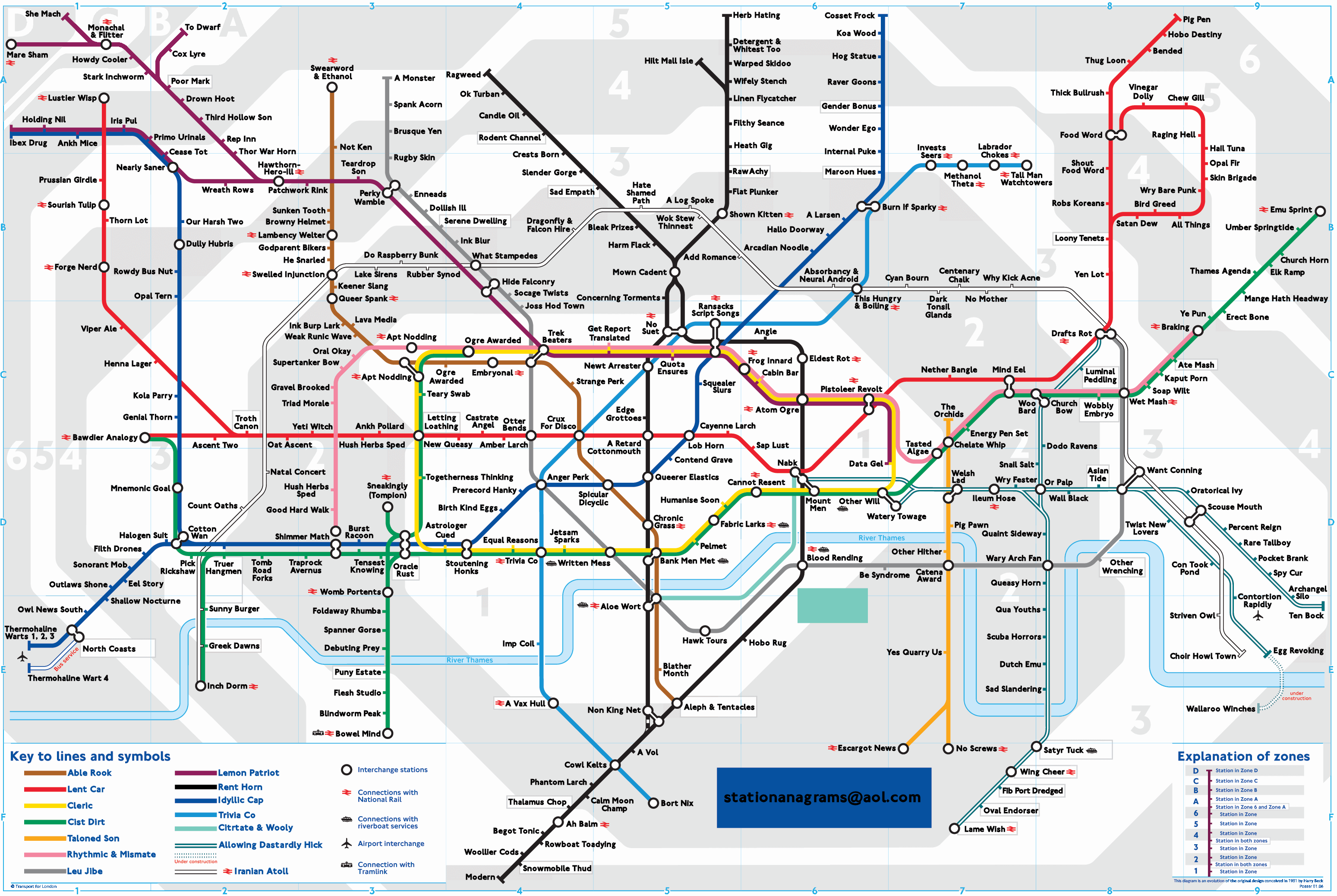 Anagram map