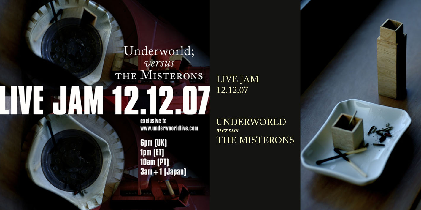 underworld misterons