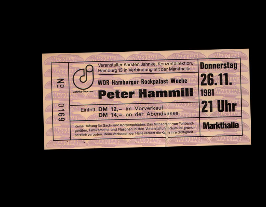 peter hammill rockpalast 81