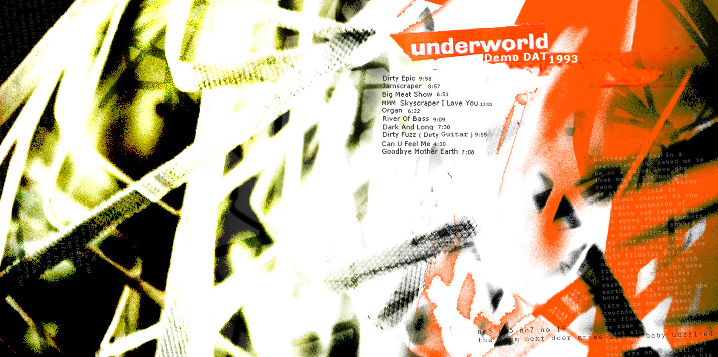 underworld demo dat 1993