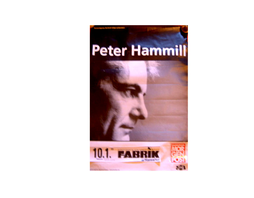 peter hammill fabrik hamburg 2001