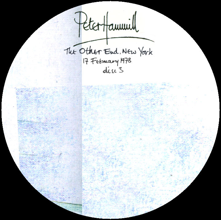 peter hammill new york 78