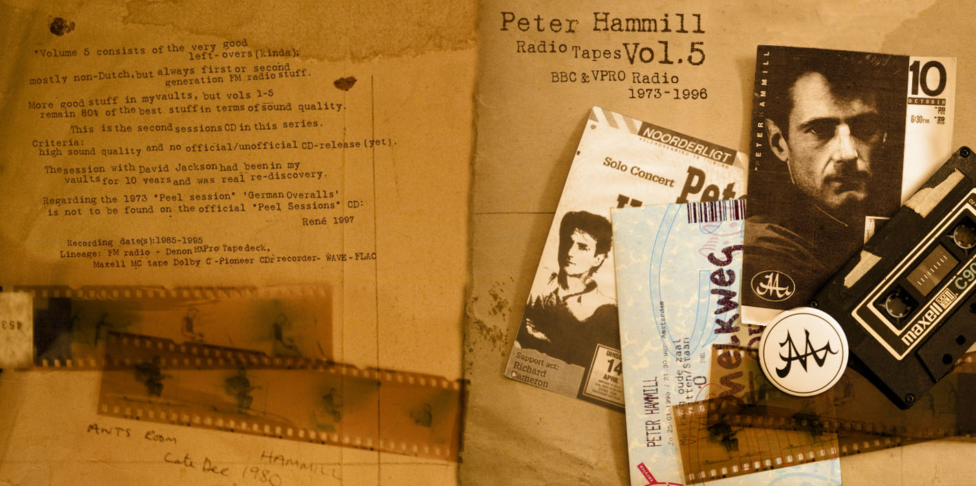peter hammill radio tapes vol5